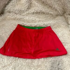 Adidas Golf Pink SKort Pink and Green - Small formation Barricade climalite 28